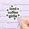 Coffee Sticker, Coffee Lover Gift, Waterproof Stickers, Cute Sticker, Coffee Stickers