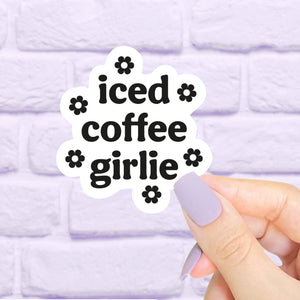 Coffee Sticker, Coffee Lover Gift, Waterproof Stickers, Cute Sticker, Coffee Stickers