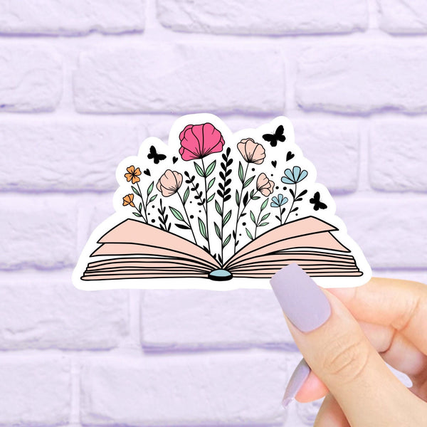 Book Stickers, Kindle Stickers, Bookish, Book Lover Gifts, Cute Stickers, reading Stickers