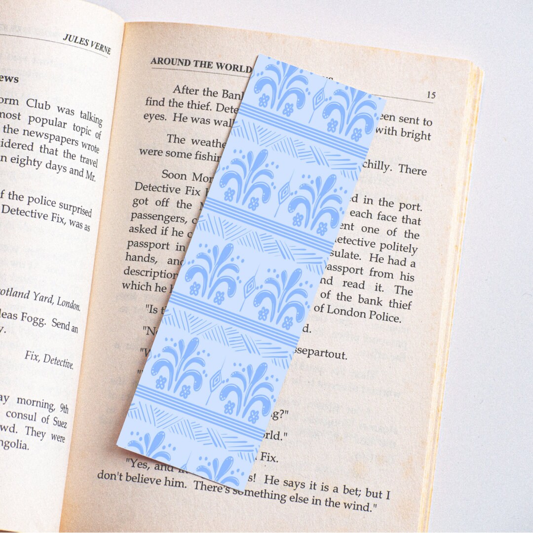 Cute Bookmark, Bookish Merch, Book Lover Gift, Gifts for Readers