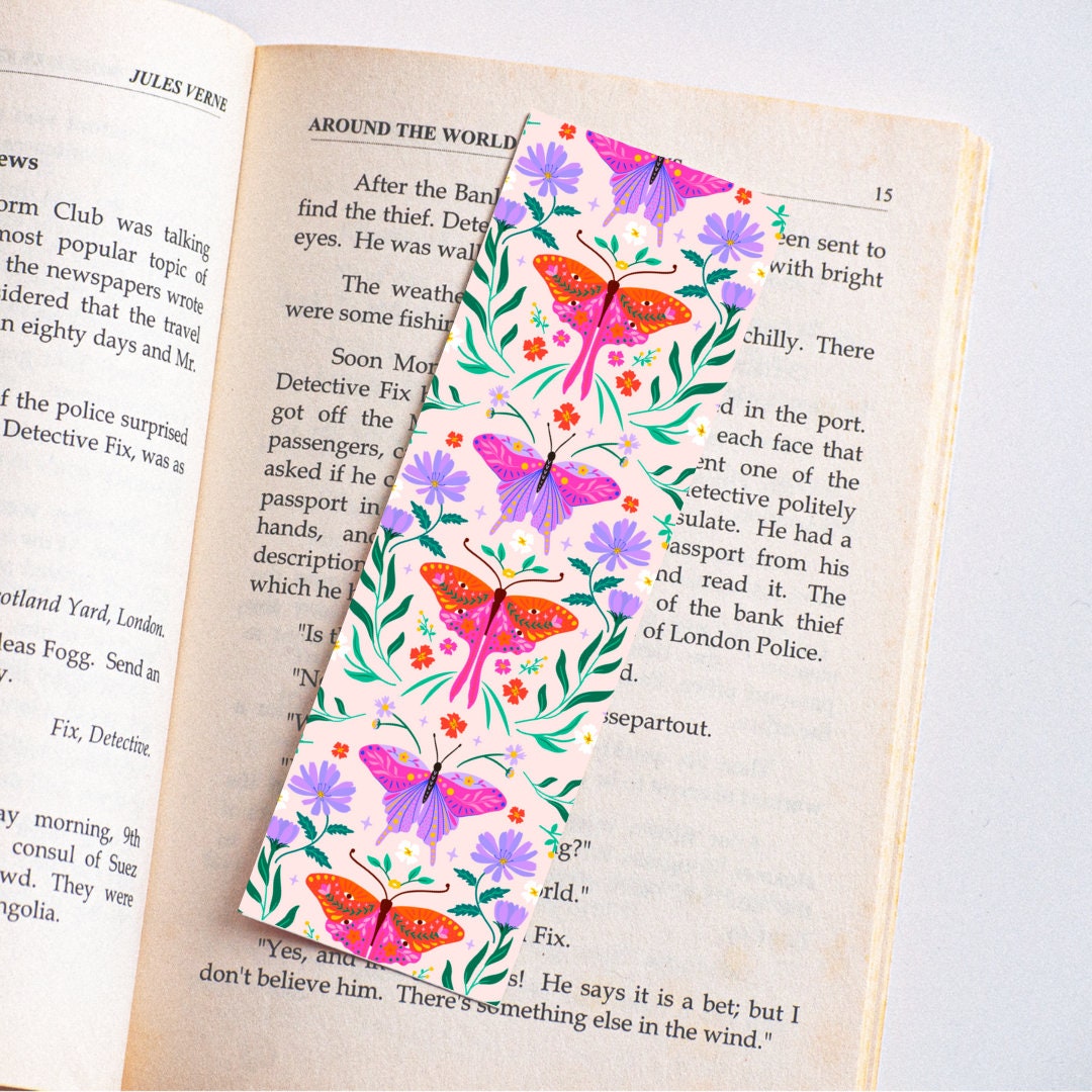 Cute Bookmark, Bookish Merch, Book Lover Gift, Gifts for Readers