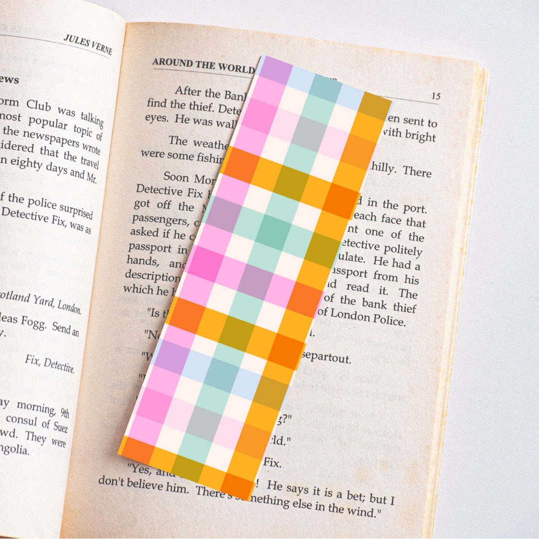 Cute Bookmark, Bookish Merch, Book Lover Gift, Gifts for Readers