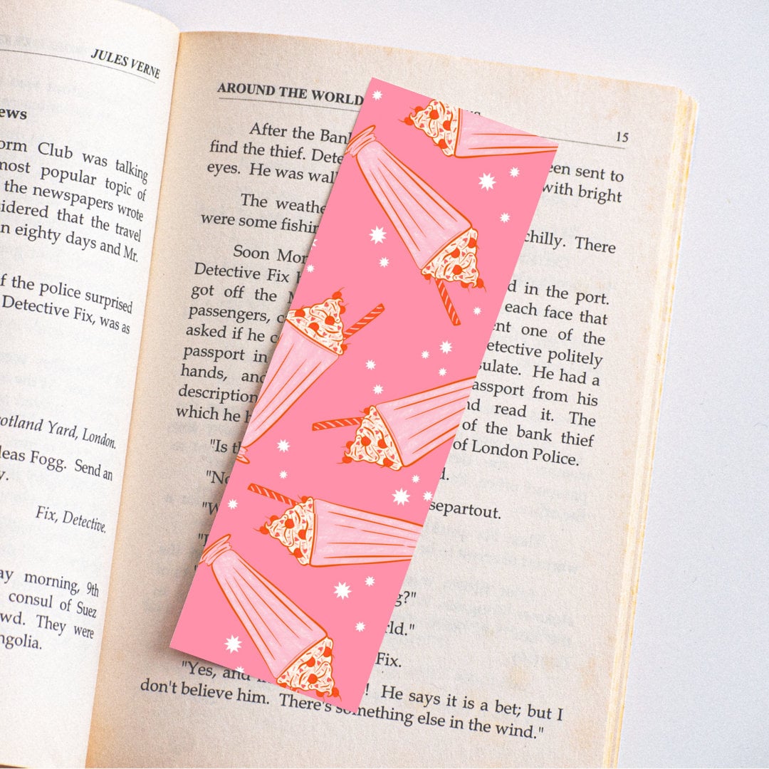 Cute Bookmark, Bookish Merch, Book Lover Gift, Gifts for Readers