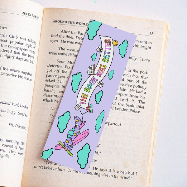 Cute Bookmark, Bookish Merch, Book Lover Gift, Gifts for Readers