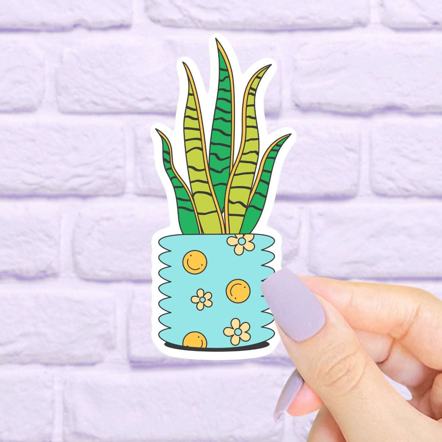 Kindle Sticker, Plant Stickers, Flower Stickers, Aesthetic Stickers, Laptop Decals