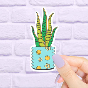 Kindle Sticker, Plant Stickers, Flower Stickers, Aesthetic Stickers, Laptop Decals