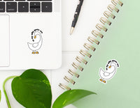 Cute Stickers, Laptop Decals, Aesthetic Stickers, Water Bottle Stickers