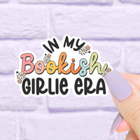 Book Stickers, Bookish Stickers, Book Lover Gift, Laptop Stickers