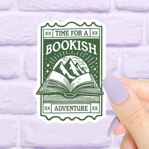 Book Stickers, Kindle Stickers, Bookish, Book Lover Gifts, Cute Stickers, Laptop Decals