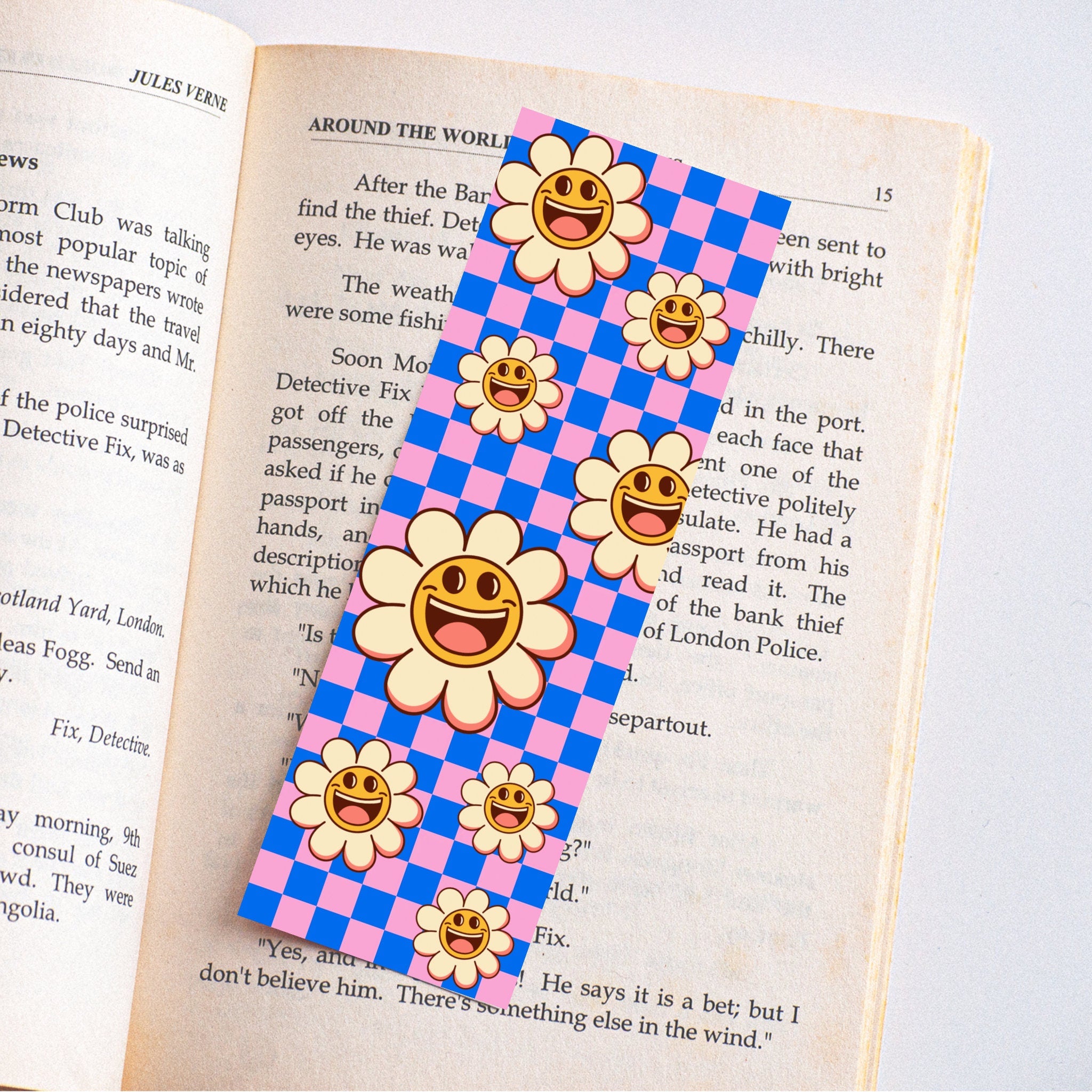 Cute Bookmark, Bookish Merch, Book Lover Gift, Gifts for Readers