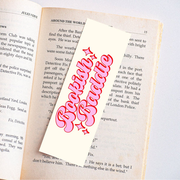 Cute Bookmark, Bookish Merch, Book Lover Gift, Gifts for Readers