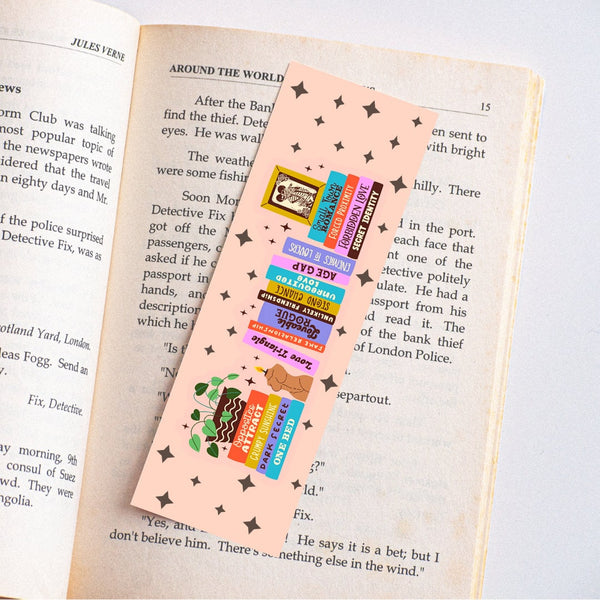 Cute Bookmark, Bookish Merch, Book Lover Gift, Gifts for Readers