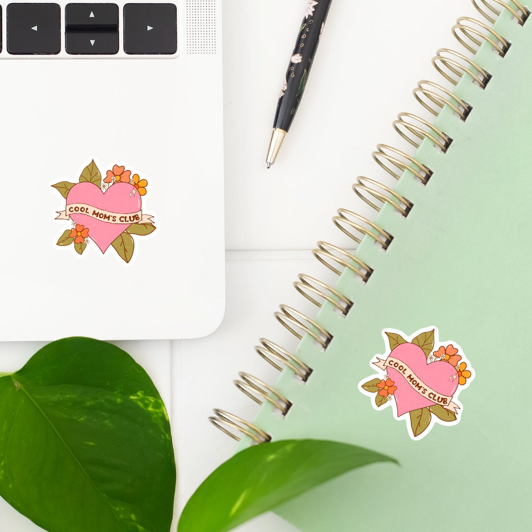 Cute Stickers, Laptop Decals, Aesthetic Stickers, Water Bottle Stickers