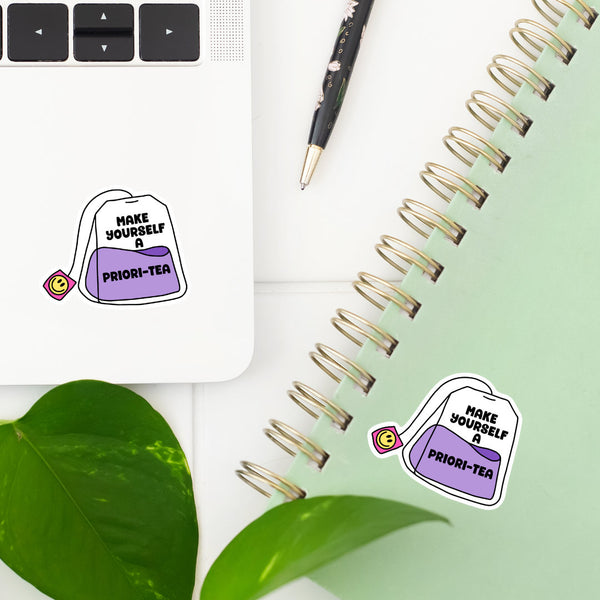 Mental Health Stickers, Kindle Stickers, Laptop Decals, Water Bottle Stickers