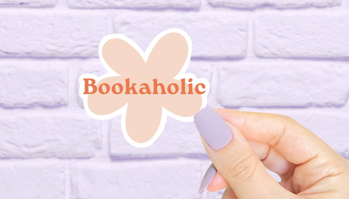 Kindle Stickers, Book Stickers, Bookish, Book Lover Gifts, Cute Stickers