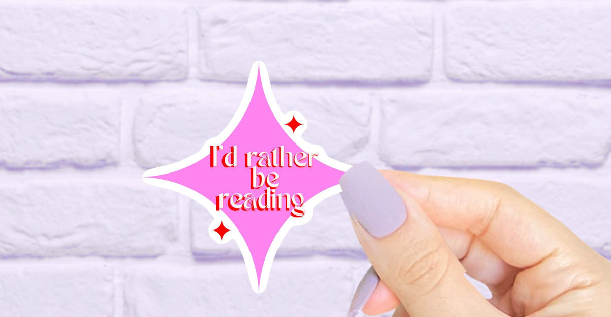Kindle Stickers, Book Stickers, Bookish, Book Lover Gifts, Cute Stickers, Laptop Decals