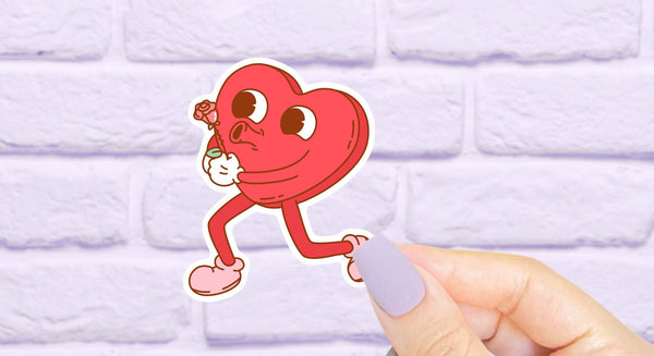 Valentine’s Day Sticker, Kindle Sticker, Computer Stickers, Cute Stickers, Waterproof, Laptop Decals