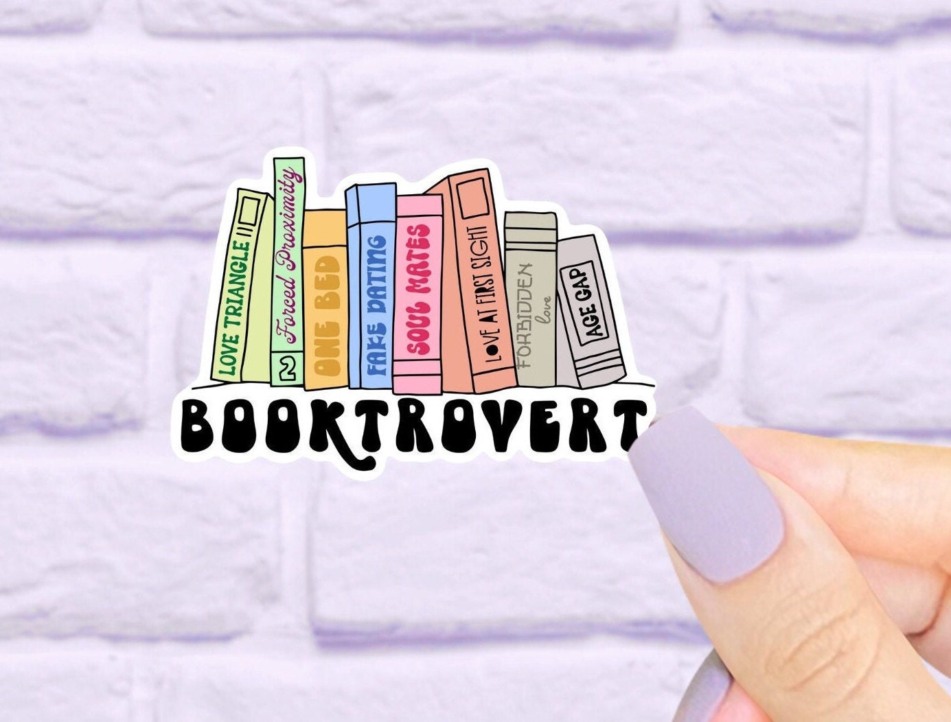 Book Stickers, Kindle Stickers, Reading Stickers, Cute Stickers, Waterproof