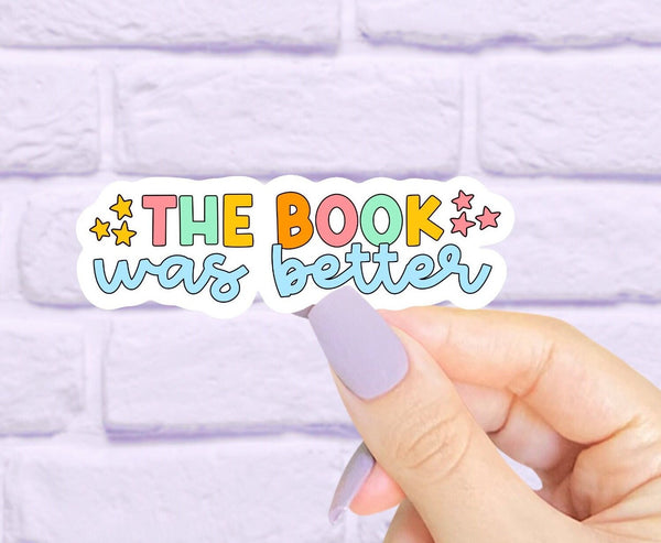 Book Stickers, Kindle Stickers, Bookish, Book Lover Gifts, Cute Stickers, reading Stickers