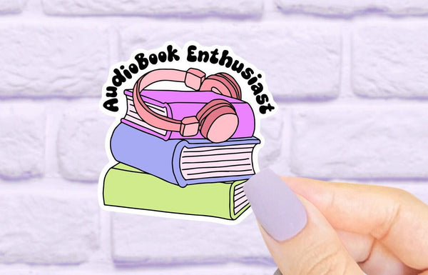 Book Stickers, Kindle Stickers, Reading Stickers, Cute Stickers, Waterproof