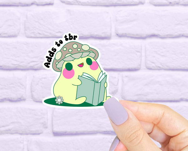 Book Stickers, Kindle Stickers, Reading Stickers, Cute Stickers, Waterproof