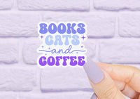 Book Stickers, Kindle Stickers, Reading Stickers, Cute Stickers, Waterproof