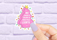 Christmas Stickers, Waterproof Stickers, Cute Stickers, Kindle Stickers