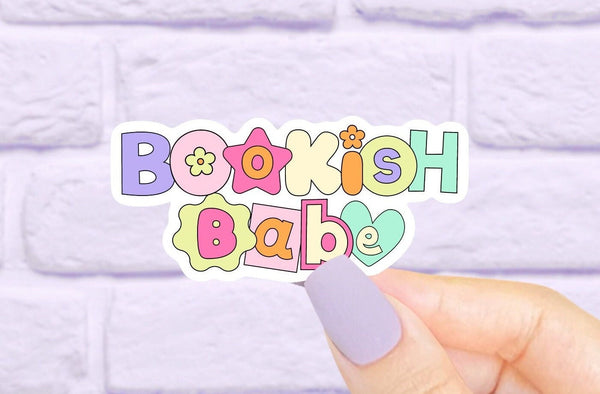 Book Stickers, Kindle Stickers, Bookish, Book Lover Gifts, Cute Stickers, reading Stickers