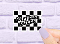 Coffee Sticker, Coffee Lover Gift, Waterproof Stickers, Cute Sticker, Coffee Stickers