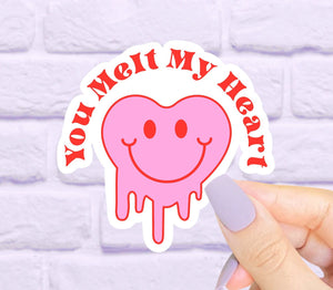 Valentine’s Day Sticker, Kindle Sticker, Computer Stickers, Cute Stickers, Waterproof, Laptop Decals