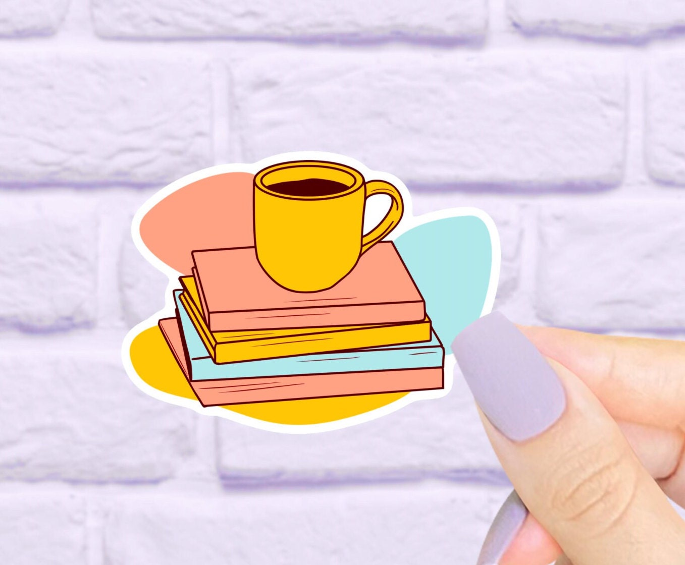 Coffee Sticker, Coffee Lover Gift, Waterproof Stickers, Cute Sticker, Coffee Stickers