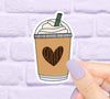 Coffee Sticker, Kindle Sticker, Cute Sticker, Waterproof Sticker