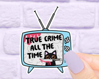 Kindle Stickers, True Crime, Laptop Decals, Cute Stickers