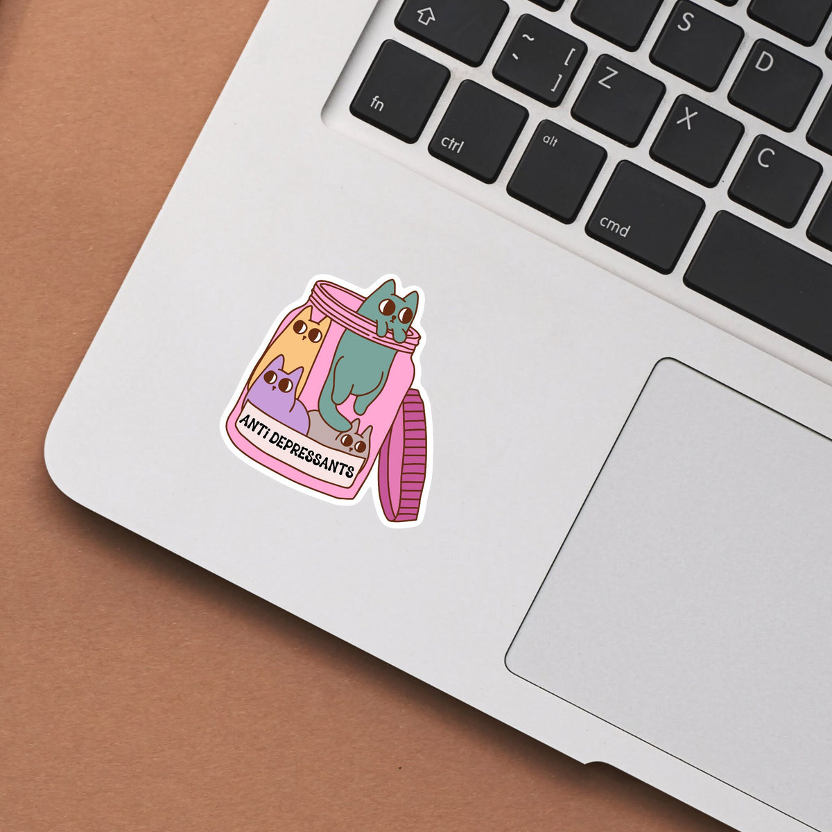 Cat Stickers, Kindle Stickers, Cute Stickers, Aesthetic Stickers, Laptop Decals, Reading Stickers