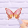 Butterfly Sticker, Laptop Decals, Aesthetic Stickers, Water Bottle Stickers