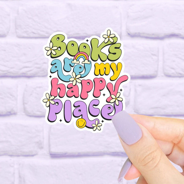 Book Stickers, Kindle Stickers, Bookish, Book Lover Gifts, Cute Stickers, Laptop Decals