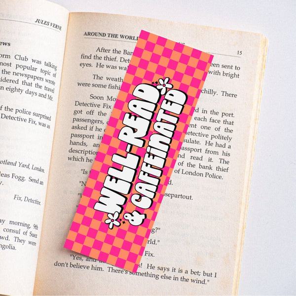 Cute Bookmark, Bookish Merch, Book Lover Gift, Gifts for Readers