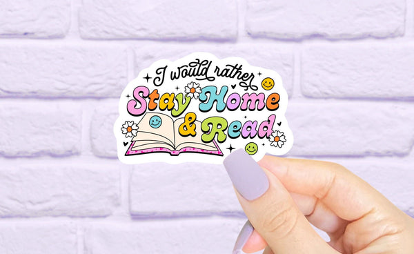 Book Stickers, Kindle Stickers, Bookish, Book Lover Gifts, Cute Stickers, reading Stickers