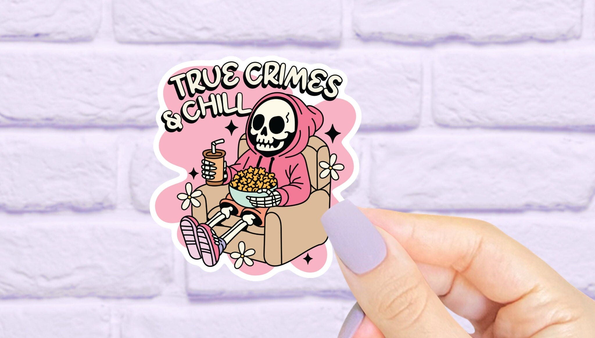 Kindle Stickers, True Crime, Laptop Decals, Cute Stickers