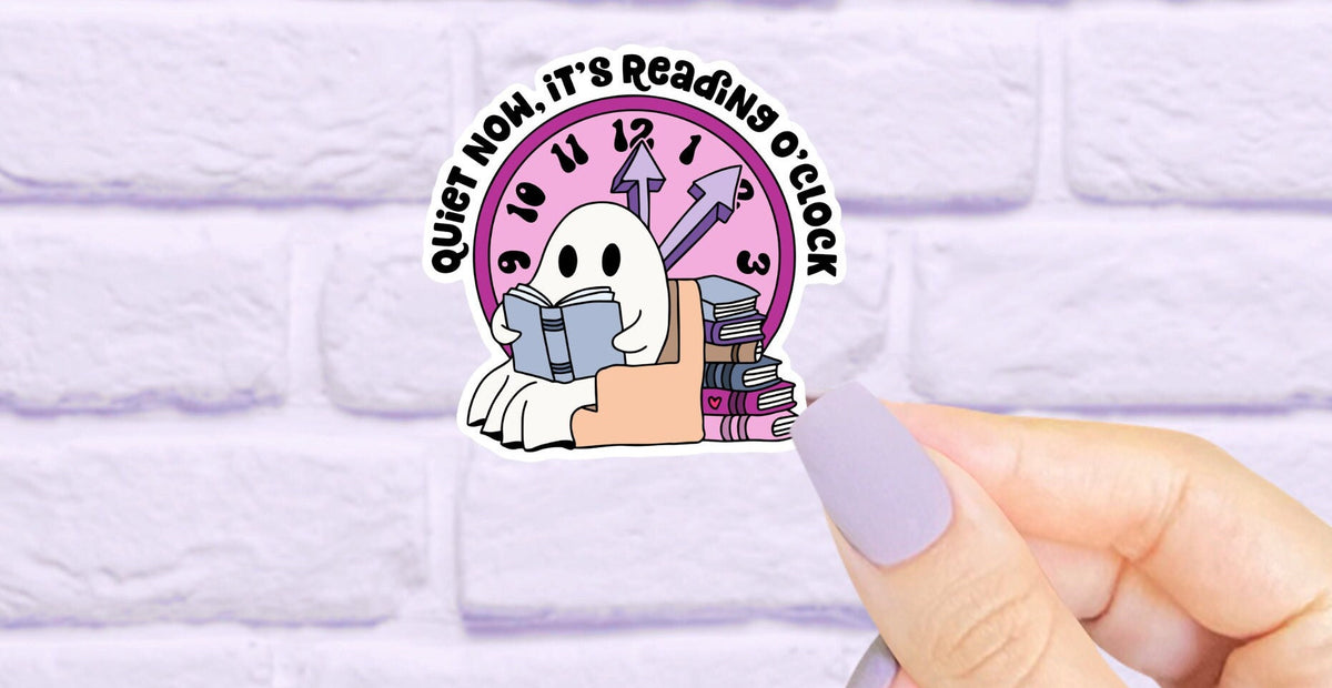 Book Stickers, Kindle Stickers, Reading Stickers, Cute Stickers, Waterproof