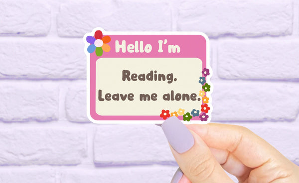 Book Stickers, Kindle Stickers, Bookish, Book Lover Gifts, Cute Stickers, Laptop Decals