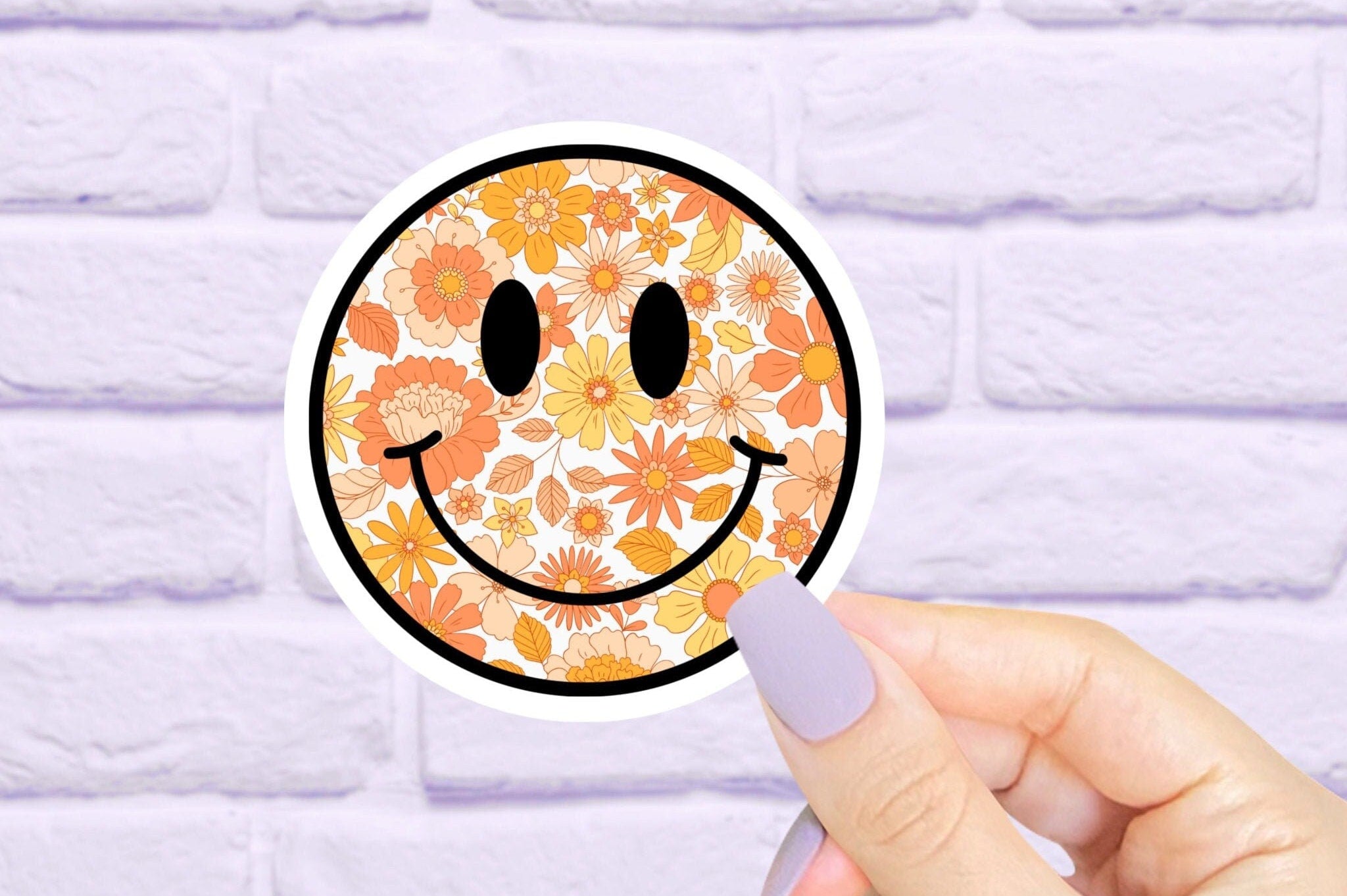 Kindle Stickers, Floral Sticker, Laptop Decals, Cute Stickers