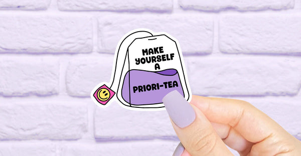 Mental Health Stickers, Kindle Stickers, Laptop Decals, Water Bottle Stickers