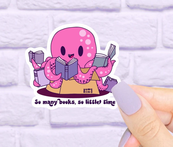 Book Stickers, Kindle Stickers, Bookish, Book Lover Gifts, Cute Stickers, reading Stickers