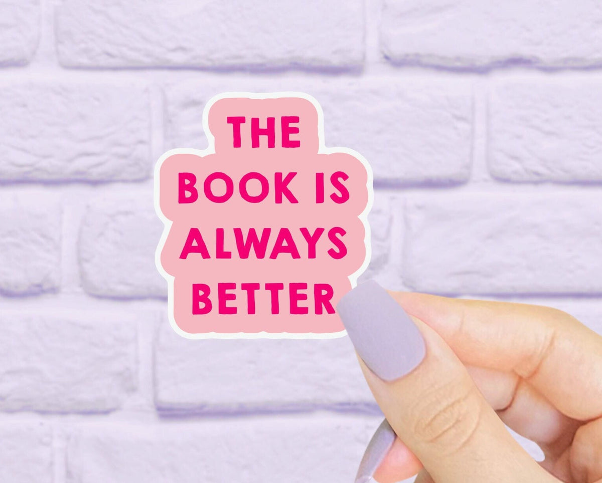 Book Stickers, Kindle Stickers, Reading Stickers, Cute Stickers, Waterproof