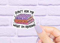 Book Stickers, Kindle Stickers, Bookish, Book Lover Gifts, Cute Stickers, reading Stickers