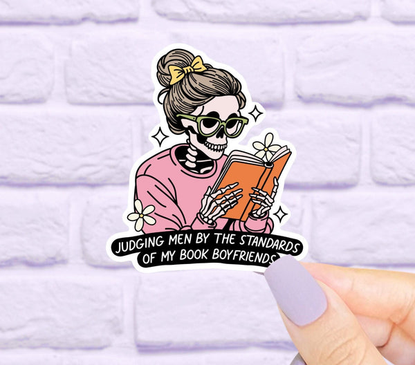 Book Stickers, Bookish Stickers, Waterproof, Laptop Decals