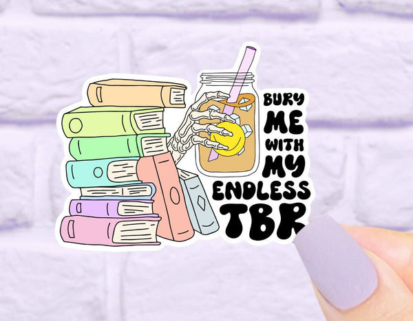 Book Stickers, Kindle Stickers, Reading Stickers, Cute Stickers, Waterproof