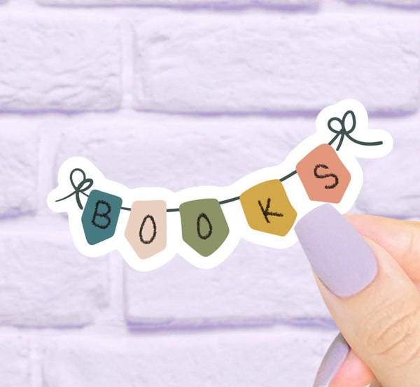 Book Stickers, Bookish Stickers, Reading Stickers, Laptop Stickers