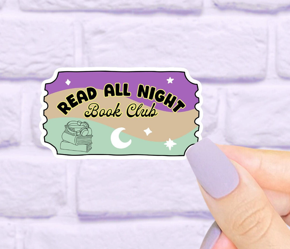 Book Stickers, Kindle Stickers, Reading Stickers, Cute Stickers, Waterproof